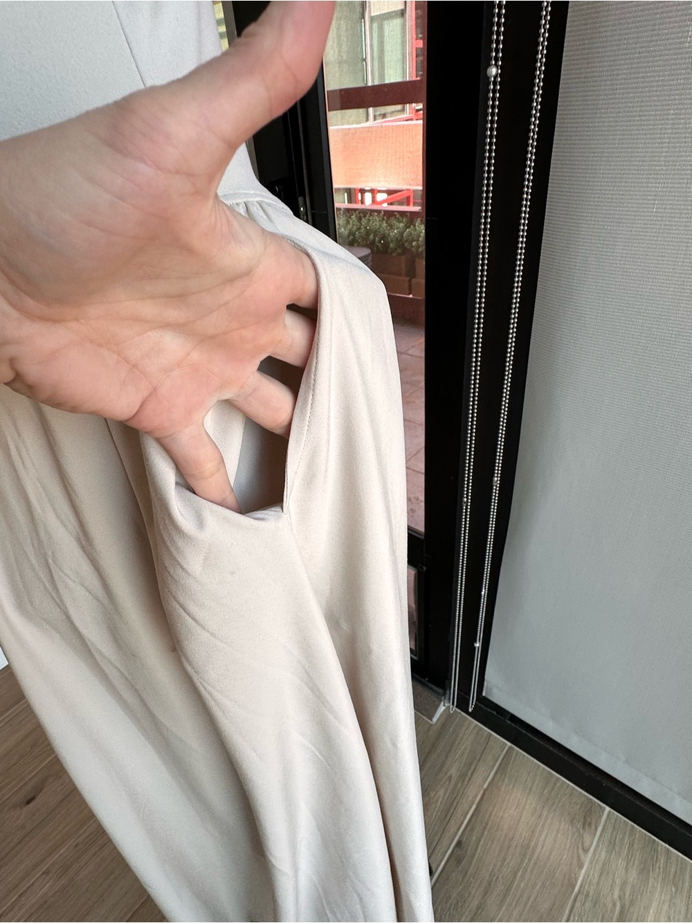 lululemon athletica Cream Sleeveless Maxi Dress - Picture 7 of 11